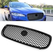 K&uuml;hlergrill Frontgrills Mittlerer Lufteinlassgittergrill f&uuml;r Jaguar XE 2015-2018