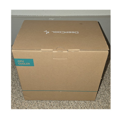 Deepcool AK620 CPU Cooler Fan with Heatsink, Black, Box Packaging