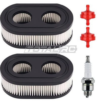 Air Filter Spark Plug for Lawn Boy TRU-START 20'' mower w/ Briggs&Stratton 140cc