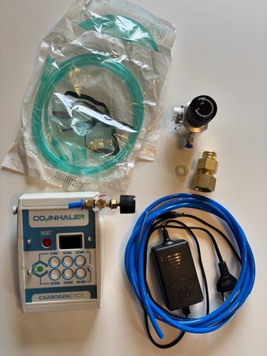 Carbogenetics CO2 Inhaler - Carbohaler