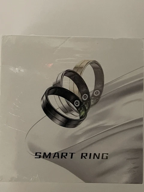 Smart Ring Size 8, Gold Color
