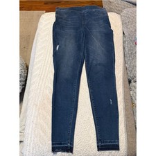 SPANX Dark Indigo Skinny Jeans Large