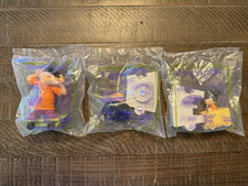 Ed Edd n Eddy 2003 Cartoon Network Subway Kids Lot of 3 Cruisin Spinning Go Cart