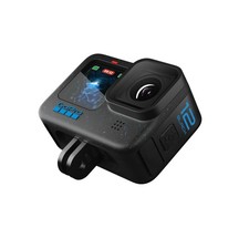GoPro Action Cam Hero 12 Black - 27MP, 240fps, Stabilizzazione Digitale