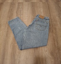 Vintage Levi's 560 Loose Fit Jeans Men's 34x30 Blue 1990s USA Made *741*