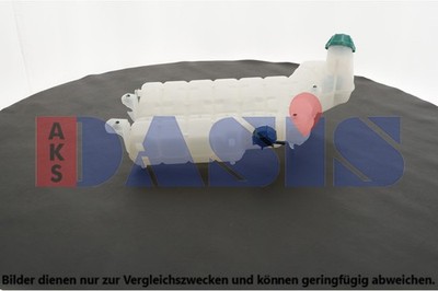 Ausgleichsbehälter Kühlmittel AKS DASIS 263001N Kunststoff für MAN TGM 1 TGL