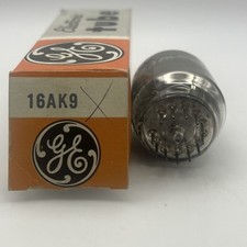 GE Electronic Tube 16AK9 New Old Stock In Original Box UNTESTED Made In USA