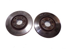 CITROËN C4 Grand Picasso I UA Front Brake Disc Kit 1.60 Diesel 80kw 22945495