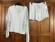 Honeydew Women s 2 Piece Lounge Set Color: Beloved Light Purple Med NWT Size Med