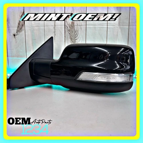 🔥 2019-2025 Dodge RAM 1500 OEM Door Mirror (Left/Driver Side) 🇺🇸