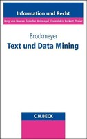 Text Und Data Mining | Henning Brockmeyer | Taschenbuch | Xxxiv | Deutsch | 2022