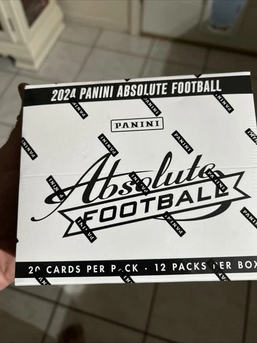 2024 Panini Absolute Football Cards 20 Cards Per Pack 12 Packs Per Box