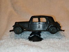 Jouet Citroën Traction avant Citroën 15-6 cylindres métal lourd  FAL made Italie