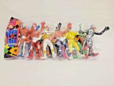 LUCHA LIBRE SET 12 Pack 3"- 3.5” Action Figures Mexican Wrestlers Luchadores