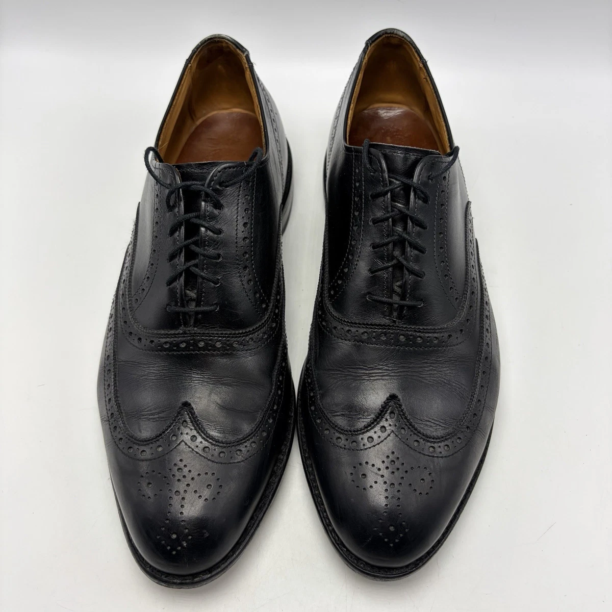 25+ Allen Edmonds Black Wingtip Dress Shoes for Men for sale