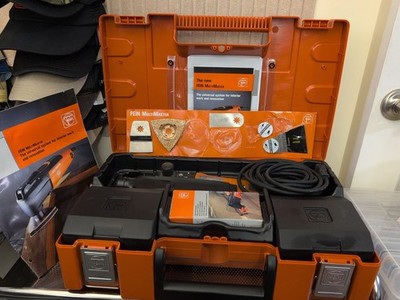FEIN MultiMaster FMM 250Q Top Variable Speed Sanding and Scraping/Cutting...