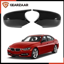 Spiegelkappen zum Austausch Geeignet für BMW E90 E91 E92 E93 LCI 09-13 Glanz