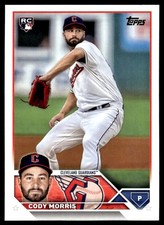 2023 Topps Cody Morris Rookie Cleveland Guardians #507