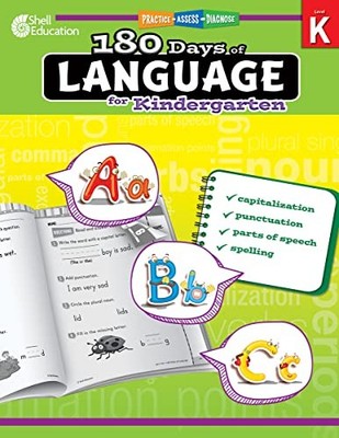 180 Days of Language for Kindergarten: Practice, Dugan..