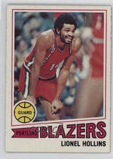 1977-78 Topps Gray Back Lionel Hollins #39 05k6