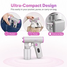 Portable Rechargeable Cordless Self Tanner Spray Gun Mini Compact Spray Tan