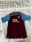 Vintage West Ham Jersey Medium — photo 1