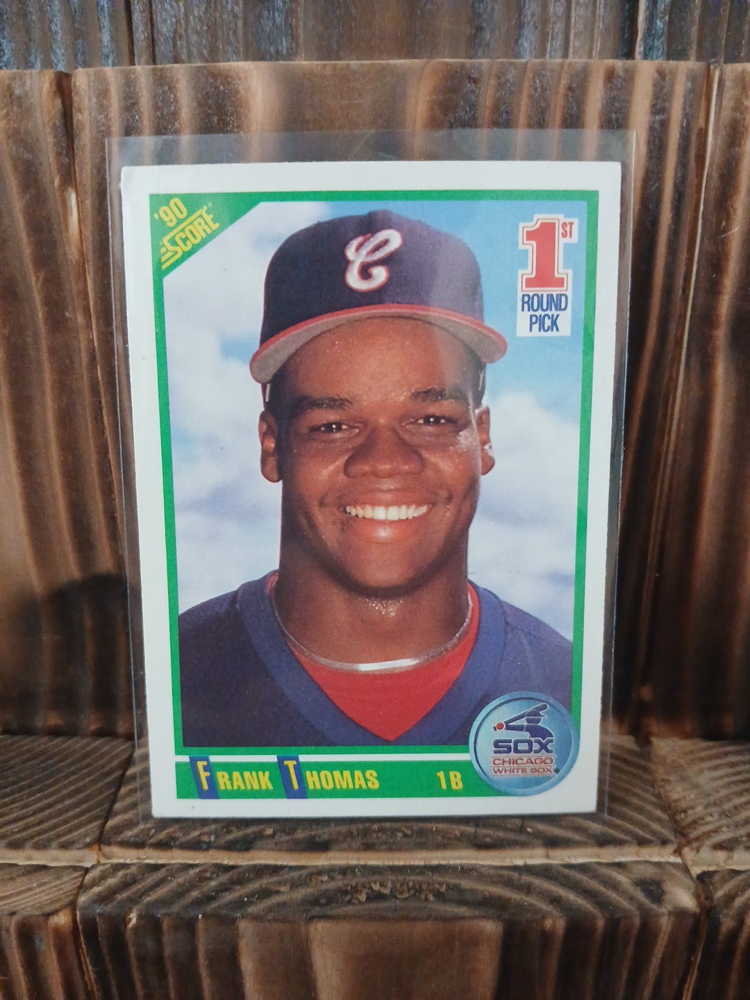 1990 Score - #663 Frank Thomas (RC)