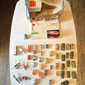 Micro machine Lot 40+ with carrying case , no duplicates