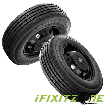 2 BFGoodrich HD Pro T/A 235/80R17 120/117R Work Truck Van SUV 10 PLY Load E