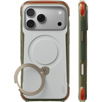 HandyhüLle FüR Iphone 18 Pro Max/17 Pro Max Torras Case SchutzhüLle Grau-GrüN