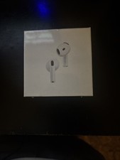 Apple AirPods 4th Generation Wireless Earbuds Active Noise Cancellation SEALED..