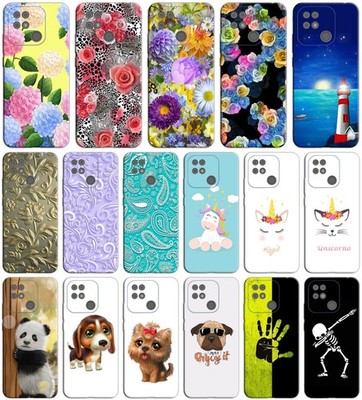 Für Xiaomi Redmi 10C Hülle Case Cover Weich Silikon TPU Motiv U2