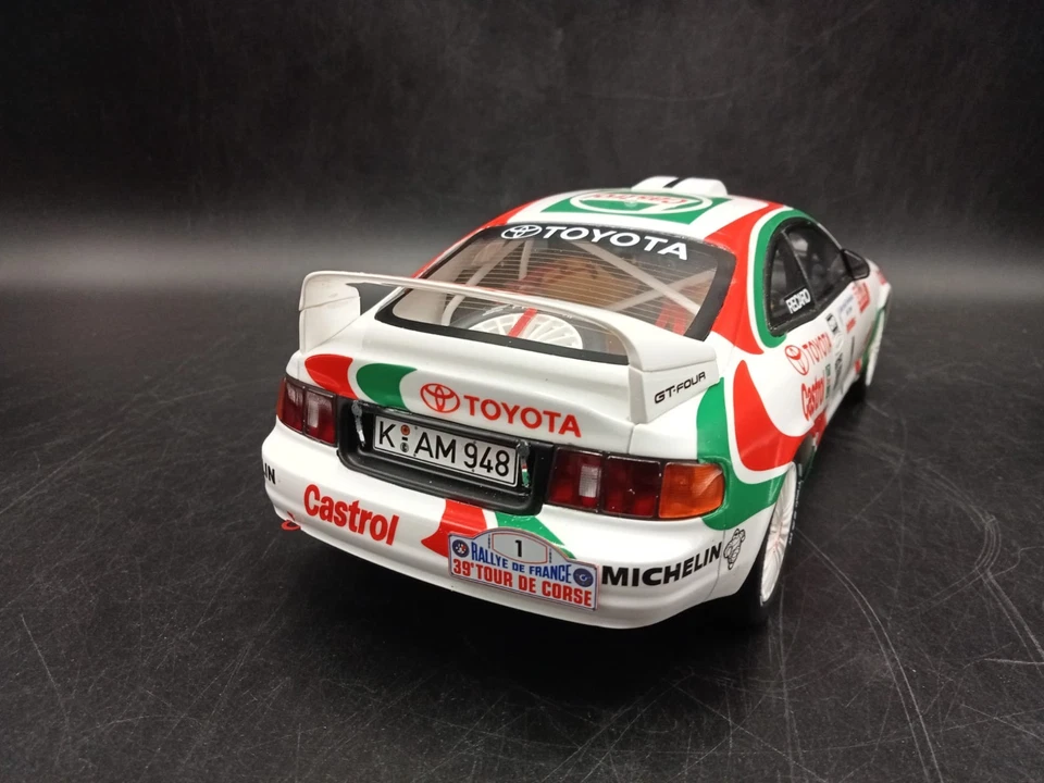 Toyota Celica GT Four ST205 Tour de Corse 1995 1/18 Ottomobile OT302 - Immagine 3 di 4