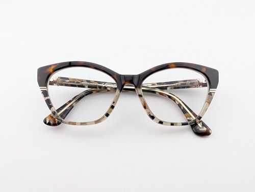 Marciano Eyeglasses, Frames Only, GM0376-3 052, 52-16-145, Brown Tort/Marble