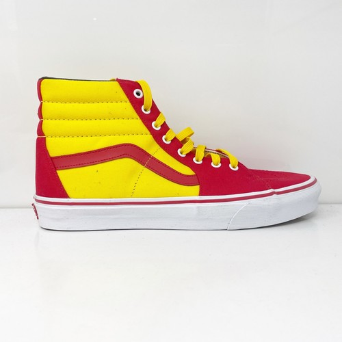 Vans Unisex Off The Wall 721356 Yellow Casual Shoes Sneakers Size M 11. ...