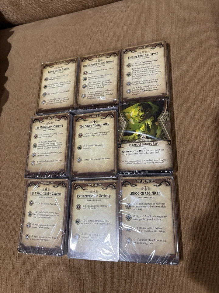 The Dunwich Legacy Campaign Expansion Arkham Horror The Card Game. Open Box New - Image 4 of 4