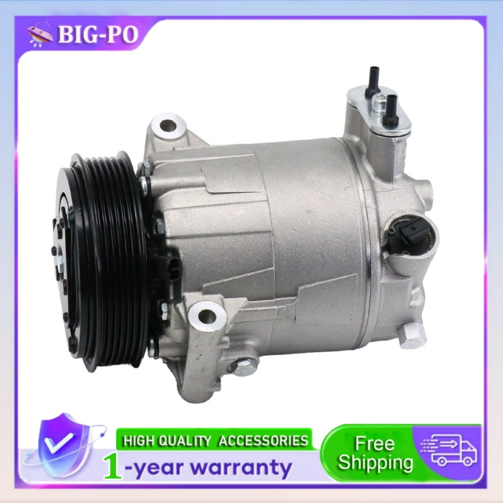 Fits Maserati Ghibli newer Quattroporte Levante 3.0L Only A/C Compressor 333332