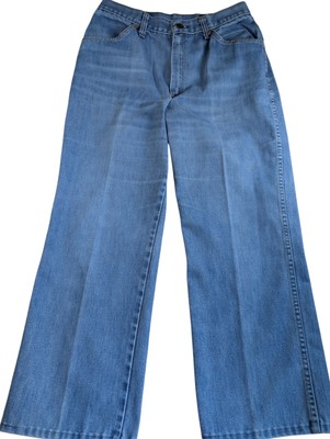 Vintage 70s 80s USA Womens Sears JTF Jeans Wide Leg Mom Jeans 27 X 24.5