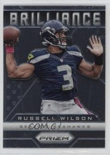 2013 Panini Prizm Brilliance Russell Wilson #16 1n6u