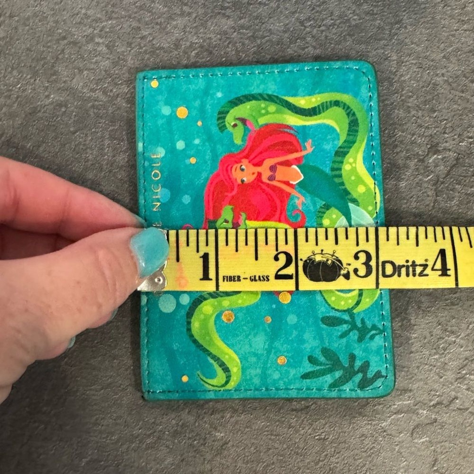 Disney X Danielle Nicole Little Mermaid Card Wall… - image 7