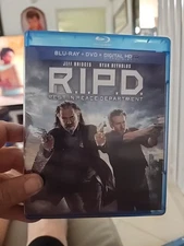 R.I.P.D. (Blu-ray/DVD, 2013, 2-Disc Set, No Digital Copy UltraViolet)