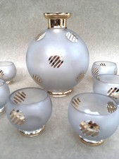 Ancien service art déco vintage années 30