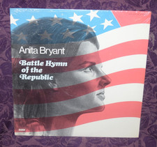 Anita Bryant  Battle Hymn of the Republic Vinyl LP SEALED 1973 Gospel Mint/Mint!