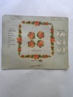 Vintage 1930s or 1940s Large Two Sided Page SALESMAN SAMPLE of Meyercord Decals — photo 1