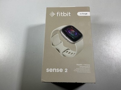 Fit Bit Sense 2 Health + Fitness Smart Watch (Cracked Screen)