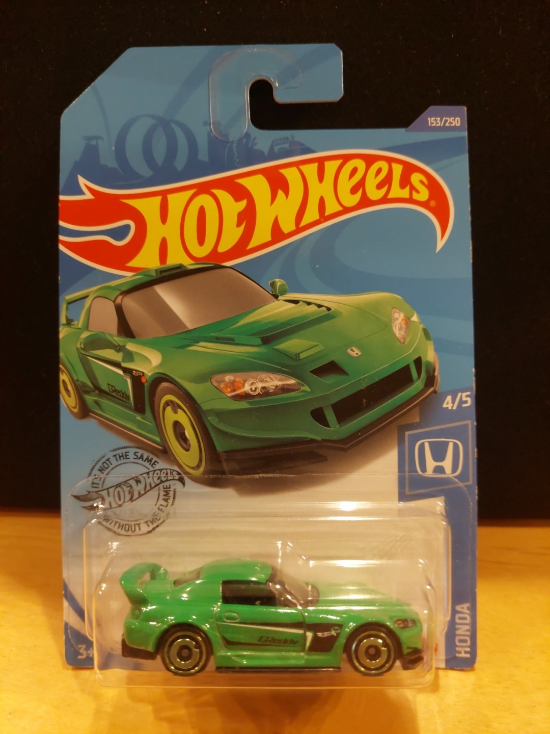 Hot Wheels HONDA S2000 Green Body　JDM