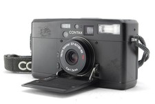 Opt. MINT Contax TVS III Black Point Shoot 35mm Film Camera JAPAN