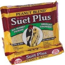 Suet Plus 11 Oz. Peanut Blend Suet 204 Suet Plus 204 607899204122