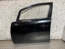 15-19 VAUXHALL CORSA E 5 DOOR PASSENGER SIDE FRONT DOOR PAINT BLACK GAR/Z22C