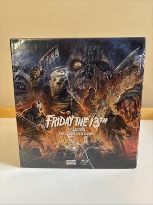 Friday the 13th Collection (Deluxe Edition) (Blu-ray) Scream Factory OOP.